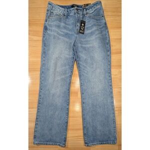 Ed Hardy Men's Slim Straight Light Blue Jeans